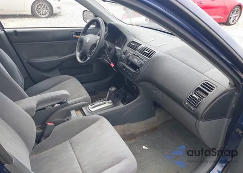 2005 Honda Civic Lx из США, поврежденный, VIN 2HGES16635H528606